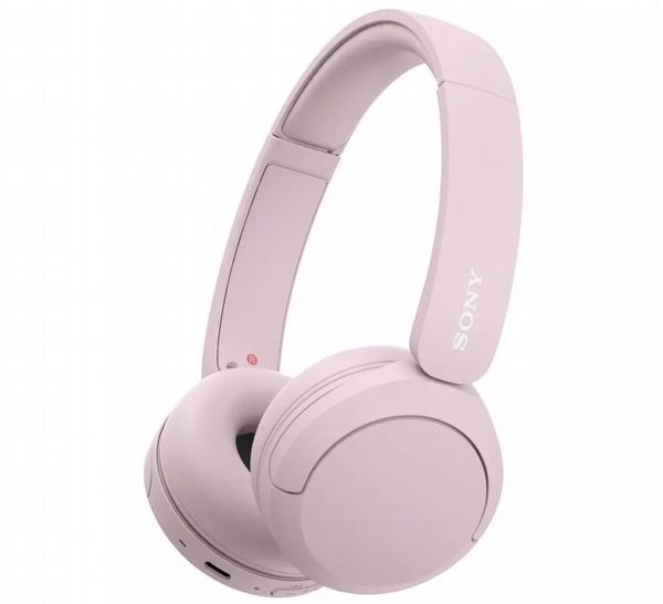 Sony CH520 Wireless Headphones - Pink
