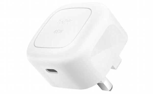 Belkin 45W USB PD Wall Charger with PPS White