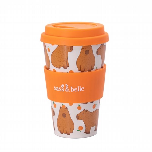 Capybara Travel Coffee Cup