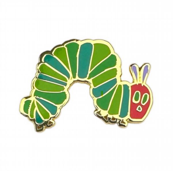 Caterpillar Pin Badge