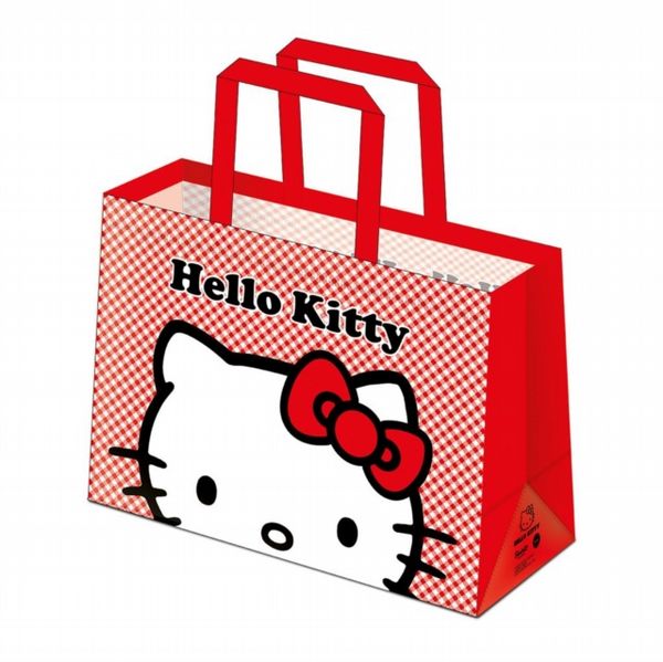 Hello Kitty (Peeking) Reusable Bag