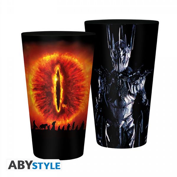The Lord of the Rings Sauron 400ml Glass