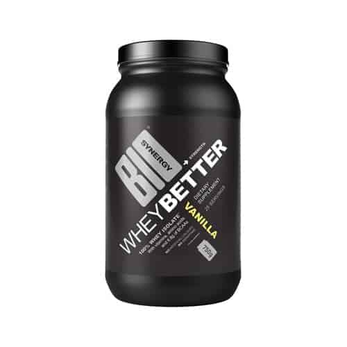 BIO-SYNERGY - Whey Better 100% Protein - Vanilla - 2.25Kg - vegetarian