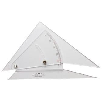 Jakar: Adjustable Set Square: 300mm
