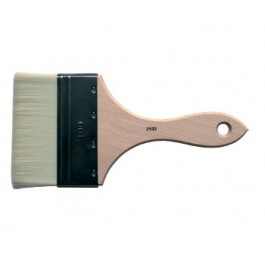 Jackson's: White Synthetic Mottler Brush