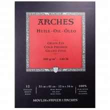 Arches: Huile: Oil Painting Paper: Pad