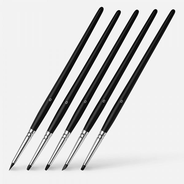 Jackson's : Silicone Shaper Brush : Size 0 : Pack of 5