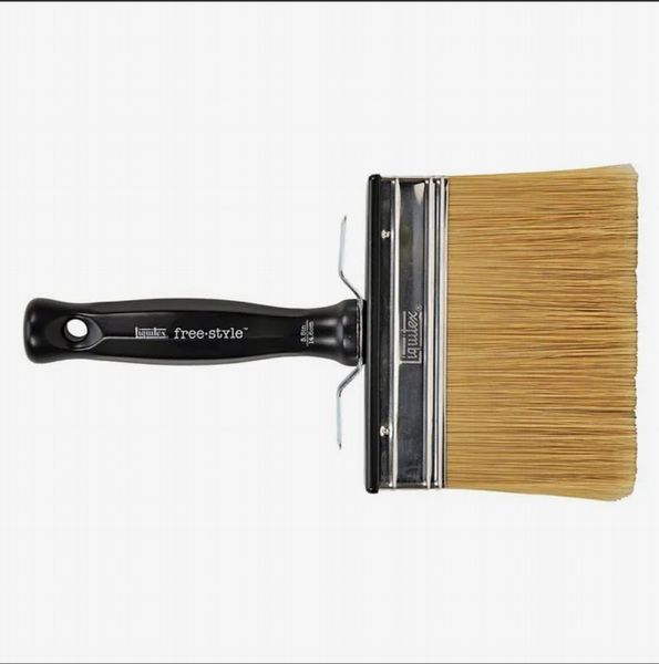 Liquitex : Professional Freestyle : Large Scale Brush : Giant