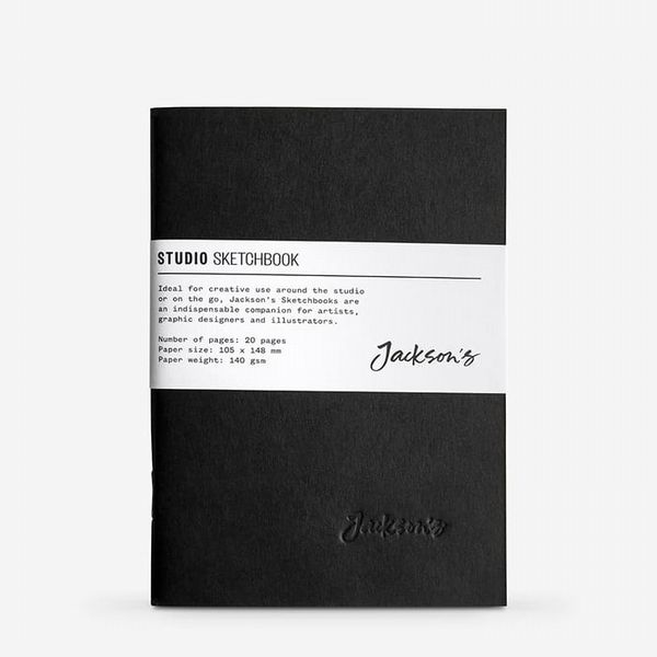Jackson's : Studio Sketchbook : 140gsm : 40 Pages : A6 Portrait