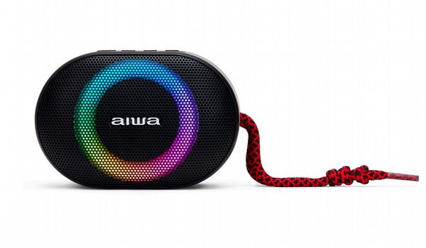 Aiwa Portable Blutooth Speaker (Red)