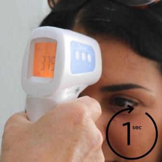Non-Contact Infrared Forehead Thermometer