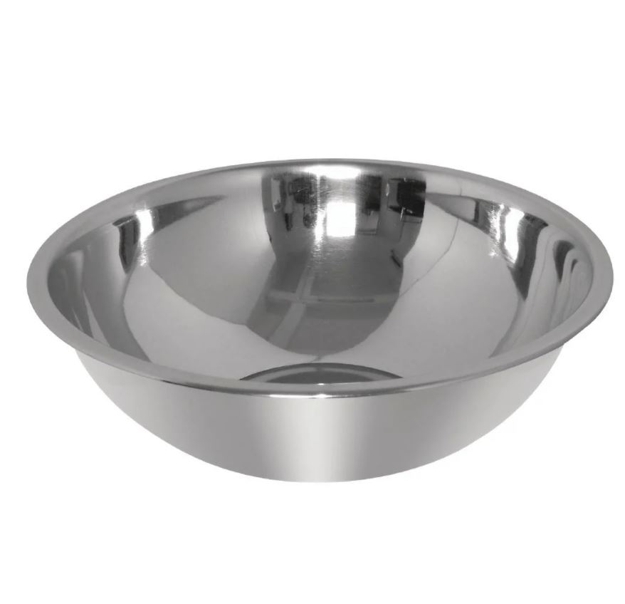 Vogue Stainless Steel Mixing Bowl 2.2Ltr
