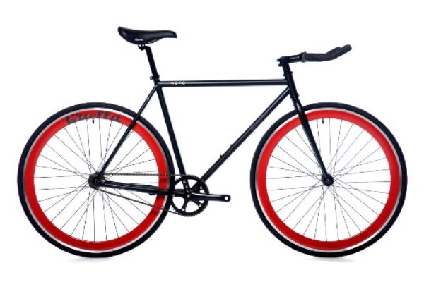 Nero Courier - Red wheels