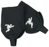 Precision Ankle Protectors Senior (Black) - Pair
