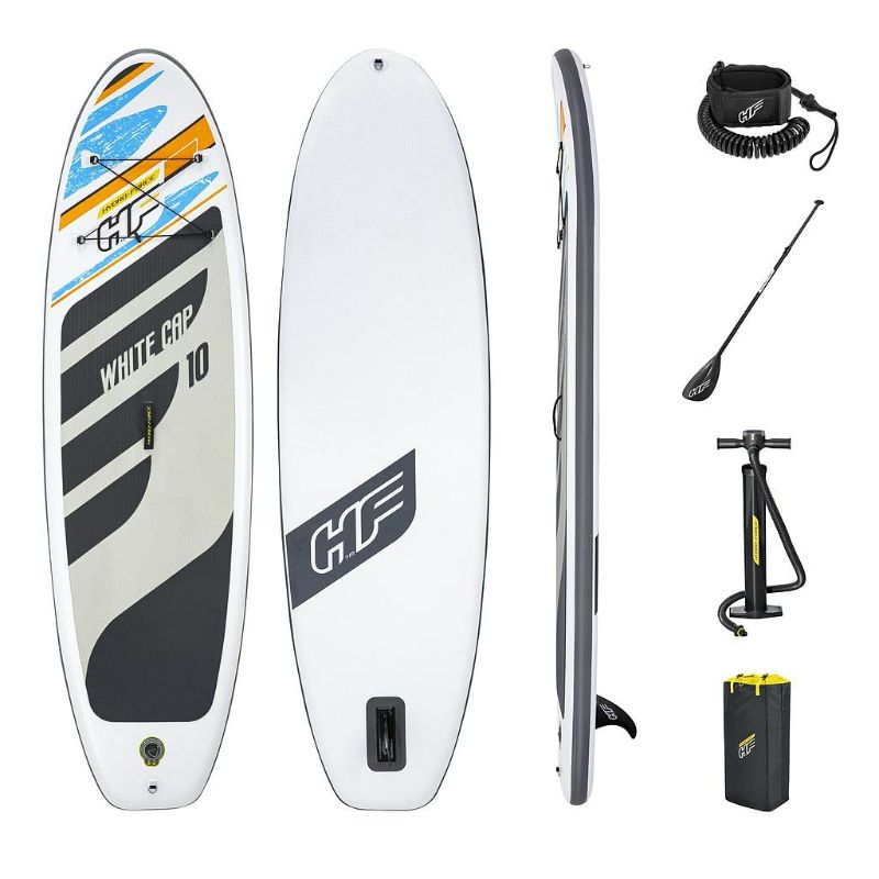 Hydro-Force White Cap 10ft SUP Set - 10' x 33