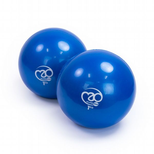Pilates Mad Soft Pilates Weights 2 x 1kg