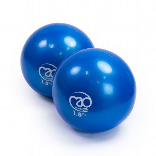 Pilates Mad Soft Pilates Weights 2 x 1.5kg