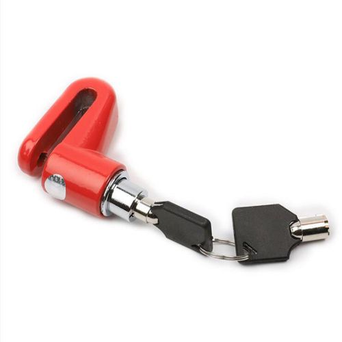 SURG Electric Scooter Disc Brake Lock - assorted colours