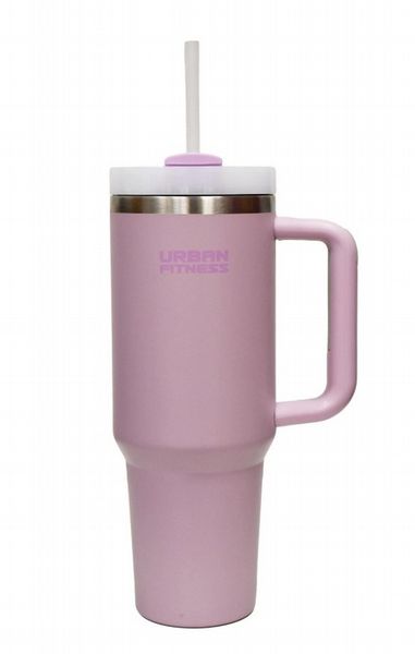 Urban Fitness VitalSip Bottle (Pastel Pink, 1200ml)