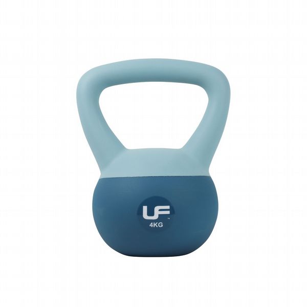 Urban Fitness Dual Soft Kettlebell (Blue, 4kg)