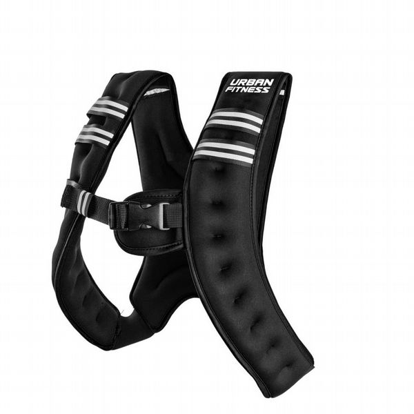 Urban Fitness X Shape Weighted Vest (10kg)