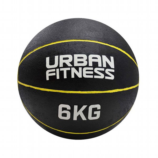Urban Fitness Medicine Ball (6kg - Yellow)